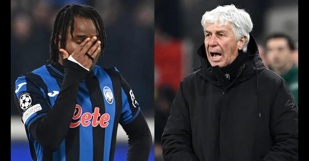 Lookman Set to Leave Atalanta After Fallout with Gasperini