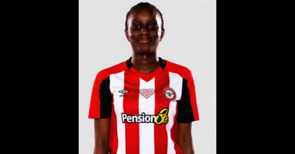 Brentford's Rising Star: Meet Teenage Talent Habeebat Gbajabiamila