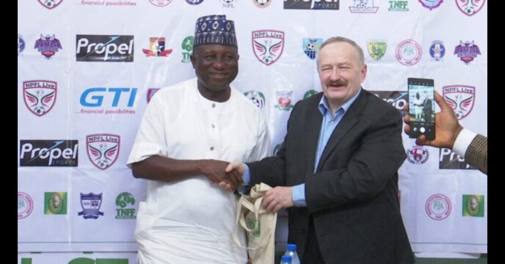 NPFL partners with Hungarian universities to support players' education