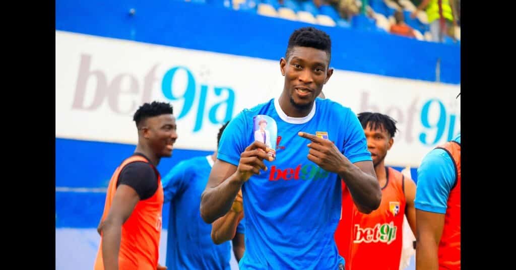 Franck Mawuena Named NPFL Player of the Week as Remo Stars Extend Lead