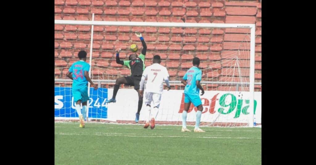 Kingsley Maduforo Named NPFL Player of the Week After Rangers’ Key Win