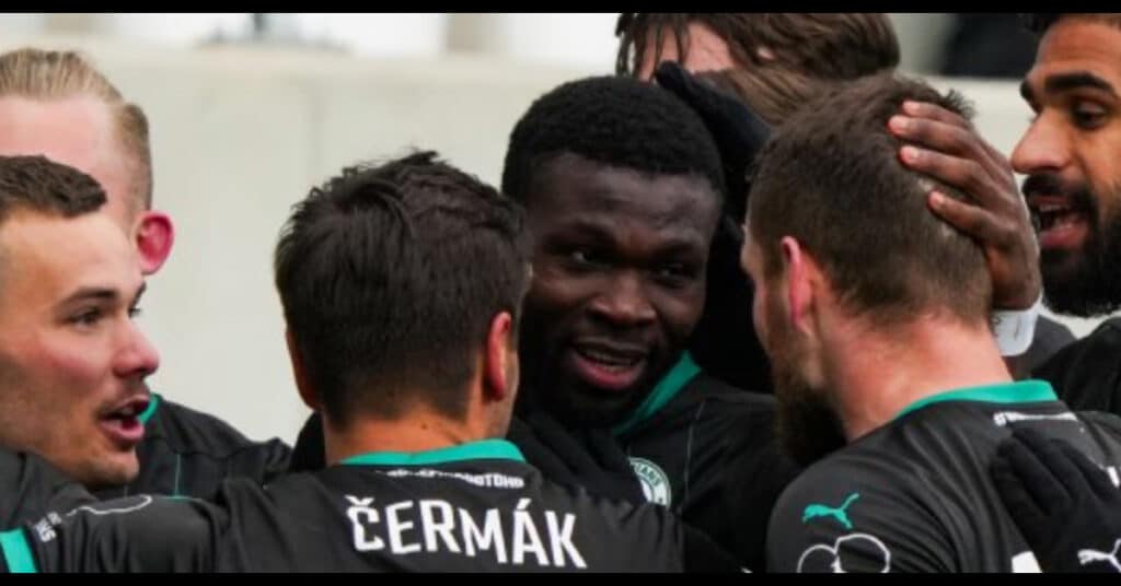 Nelson Okeke Scores on Bohemians 1905 Debut