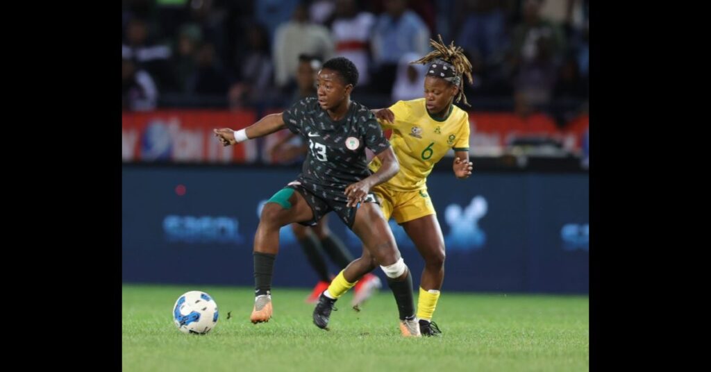 Super Falcons’ Abiodun Loaned Out to Dallas Trinity