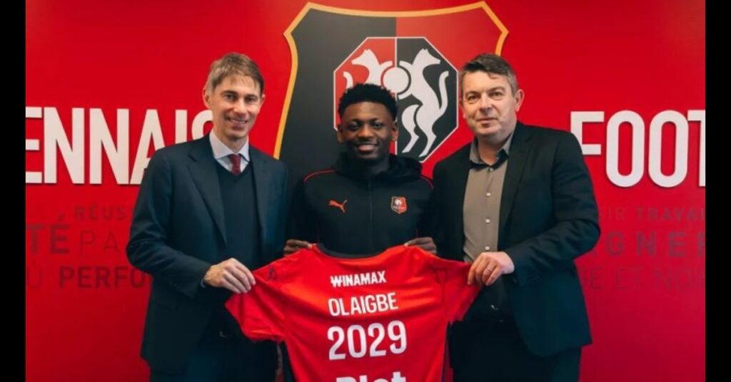 Kazeem Olaigbe Completes €6m Transfer to Ligue 1 Side Rennes