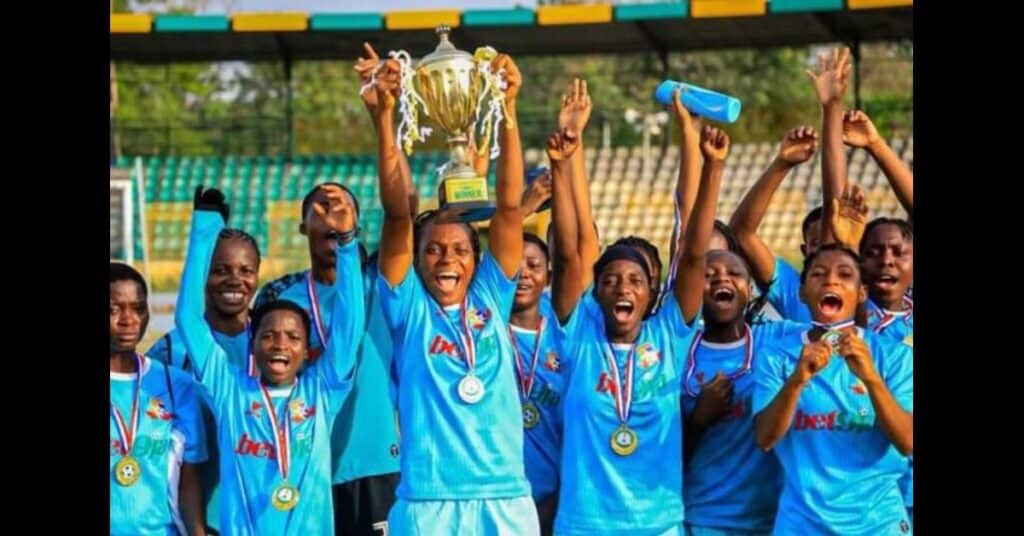 Remo Stars Ladies retain Ogun FA Cup with 4-0 win over Castmog FA