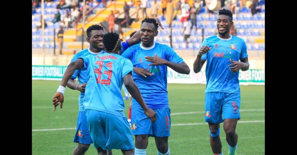 Remo Stars Extend NPFL Lead with Late Victory Over Kwara United