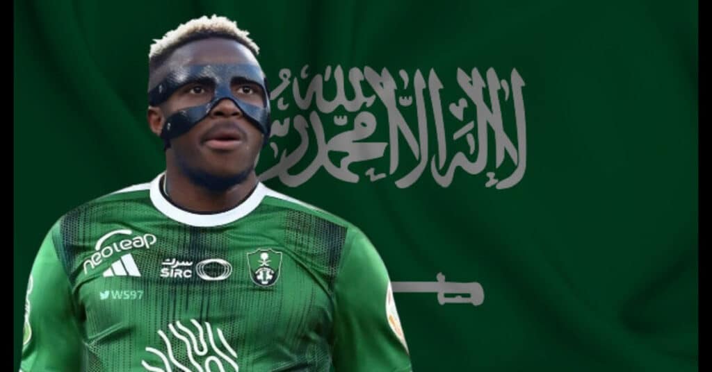 Osimhen Declines €30 Million Annual Salary from Saudi’s Al Ahli