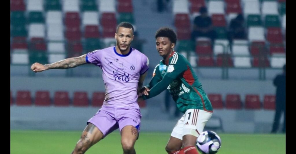 Troost-Ekong Scores as Al Kholood Fall 4-3 to Al Ittihad