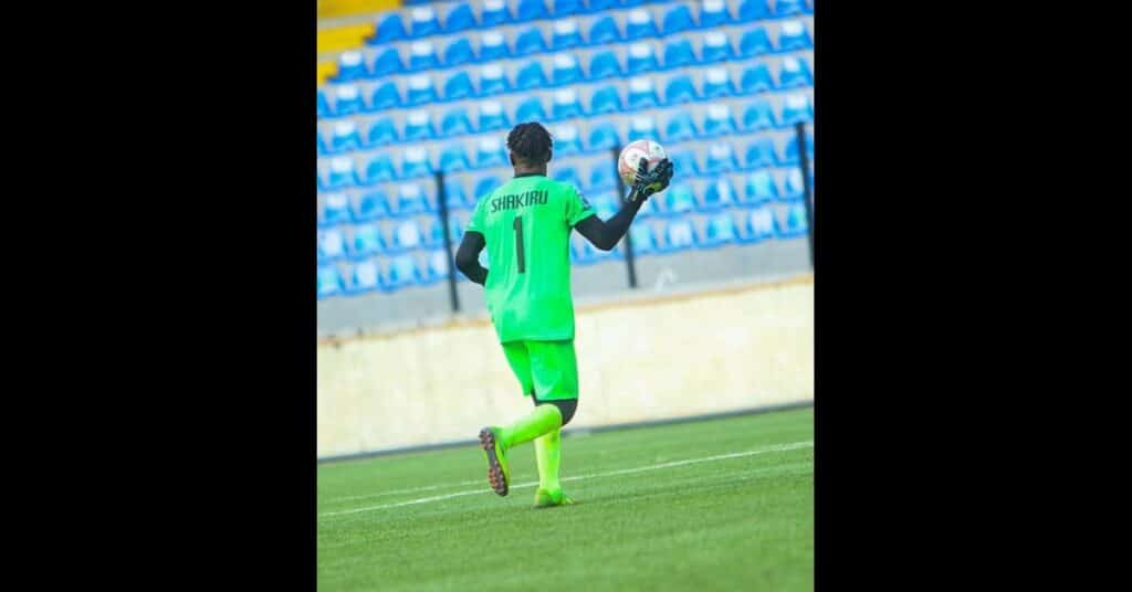 Shakiru Lawal Relishes First Clean Sheet as ABS Secures Victory