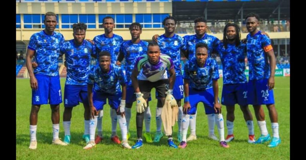 Shooting Stars Stay Close to NPFL Leaders Remo Stars with 1-0 Victory