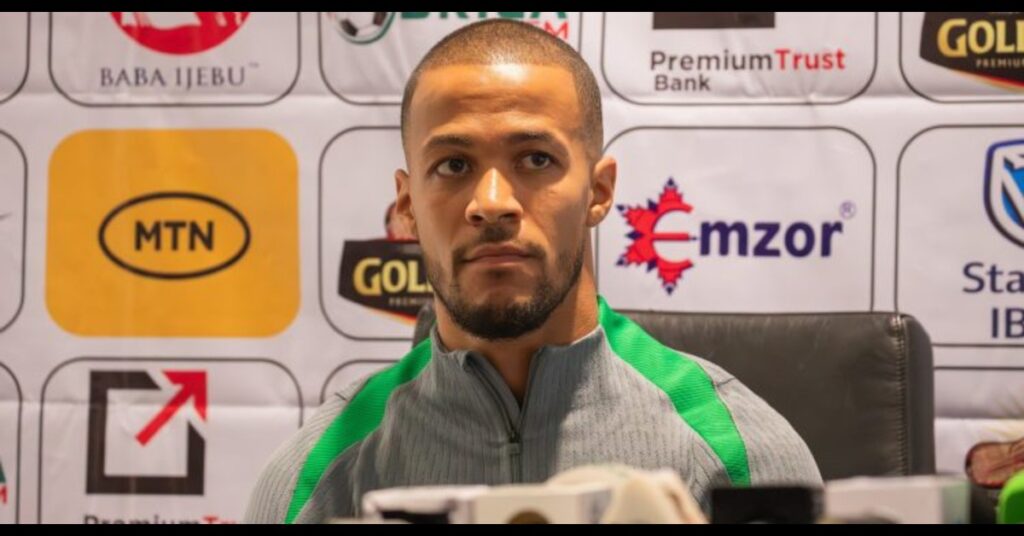 Super Eagles captain Ekong's absence sparks injury concerns before WCQ