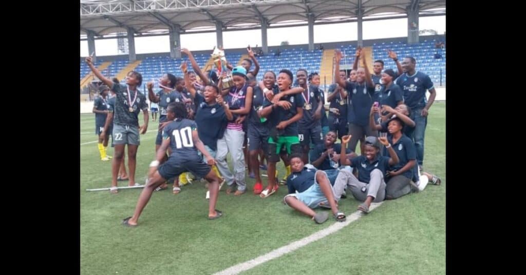 Dannaz Ladies Claim Lagos FA Cup Title with Gritty 1-0 Victory