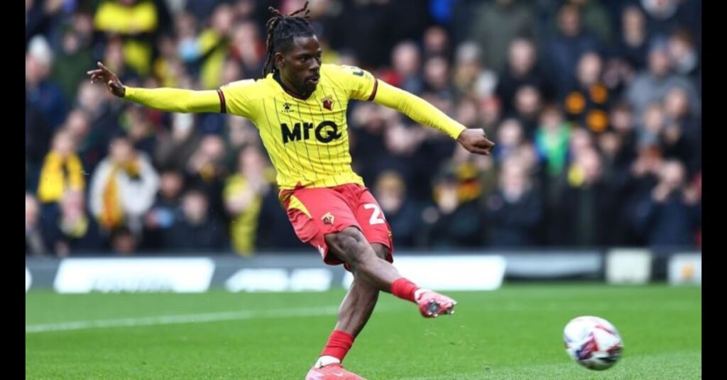 Tom Dele-Bashiru Scores as Watford Triumph in Derby Against Luton Town