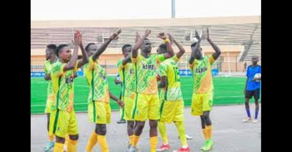 Umar Mustapha's Goal Secures Kano Pillars' Win Over Abia Warriors