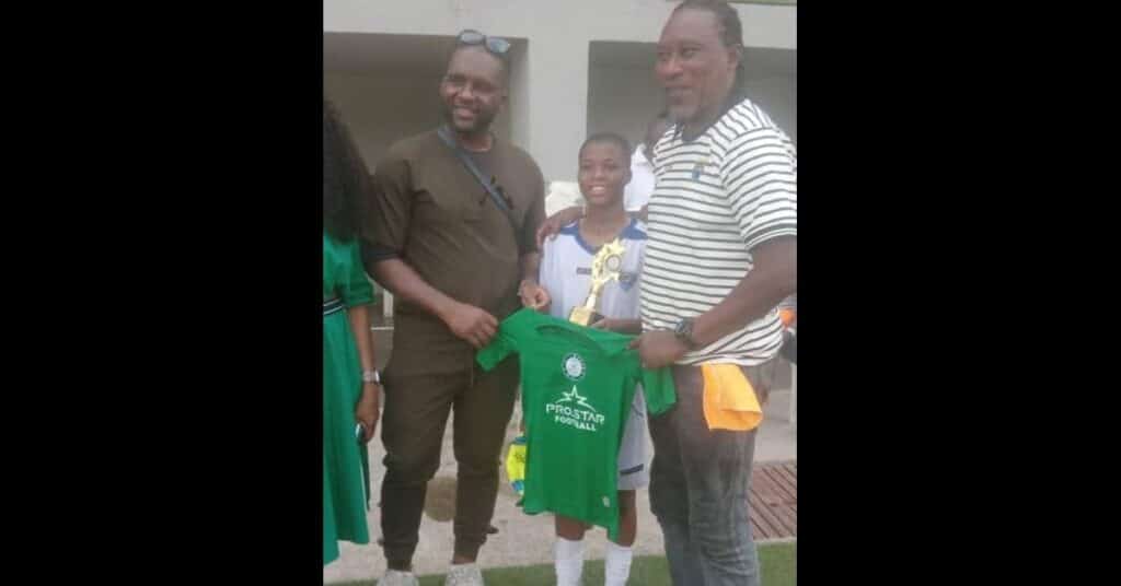 Robo Queens' Teen Star Kemi Adegbuyi Shines in Win Over Ibom Angels