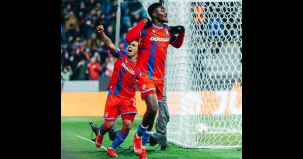 Durosinmi shines for Viktoria Plzeň with goal, assist in Europa League