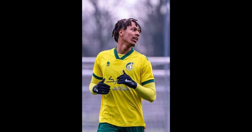 NFF invites Fortuna Sittard’s David to Flying Eagles for U20 AFCON