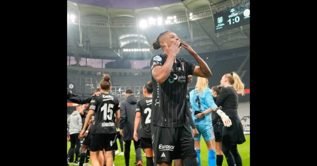 Glory Ogbonna’ last minute strike secures Beşiktaş win over Ünye Ladies