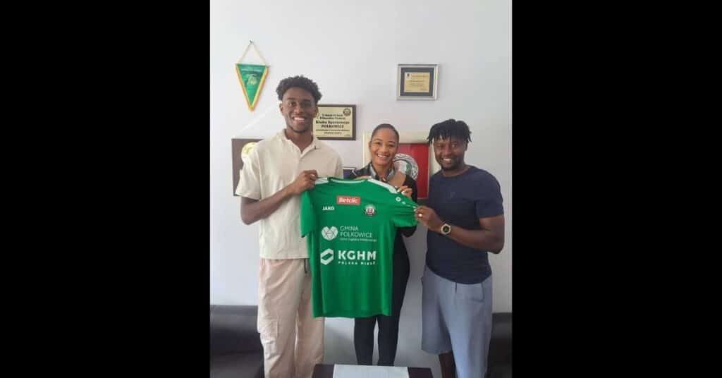 Sean Kanu Joins Polish Club KS Dozamet