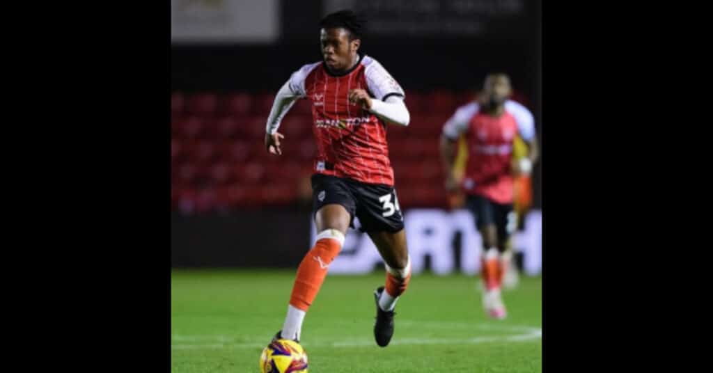 Bournemouth trial Lincoln City's record breaking Nigerian forward Okoro