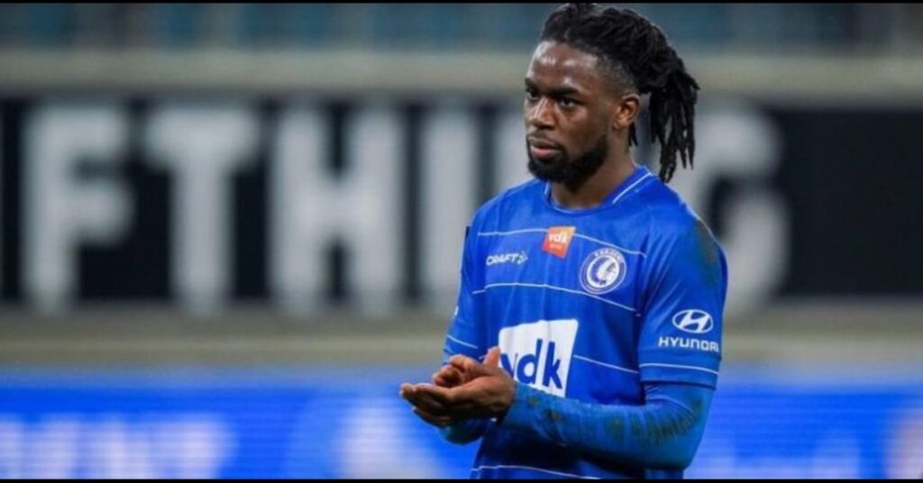 Super Eagles Torunarigha avoids red card twice in Gent’ draw vs. Brugge