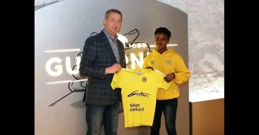 Nigerian Defender Bunmi David Joins Lithuanian Champions FC Gintra